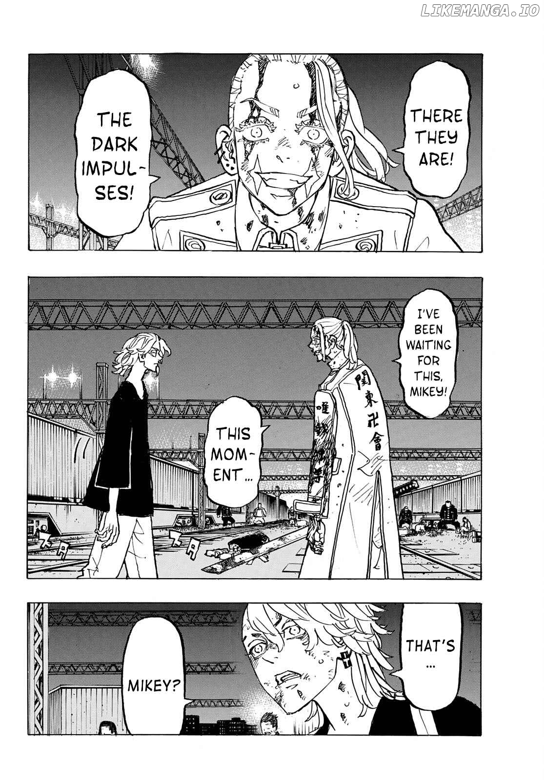 Tokyo Revengers, Chapter 262 image 13